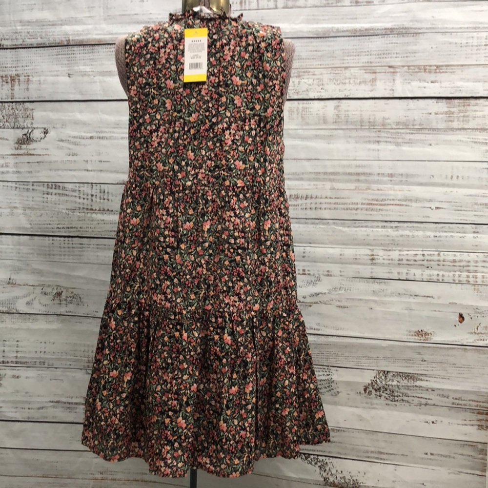 BB Dakota Tiered Short Dress - Picture 2 of 12